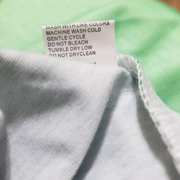 HOPE Basic Tee Shirt Green Casual Faith Psalm 42 Short Sleeved Top - Picture 5 of 7